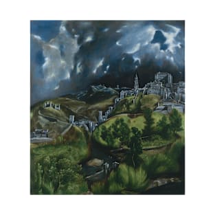 View of Toledo by El Greco T-Shirt