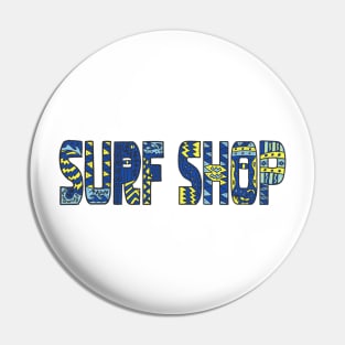 surf shop Pin