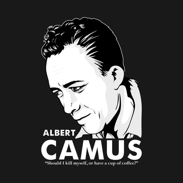 Albert Camus // Quotes Fan Art by The Dare