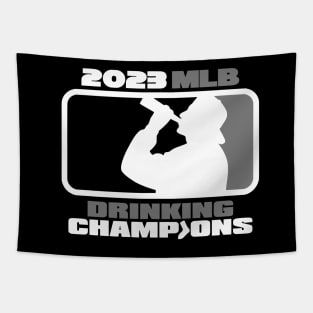 2023 MLB Drinking Champions Tapestry