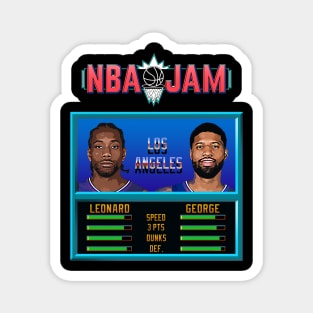 NBA JAM - Clippers Magnet