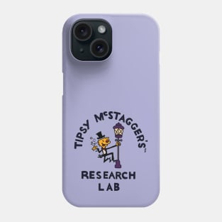 Tipsy Mcsstagger's Research Lab Phone Case