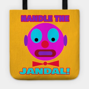 HANDLE THE JANDAL Tote