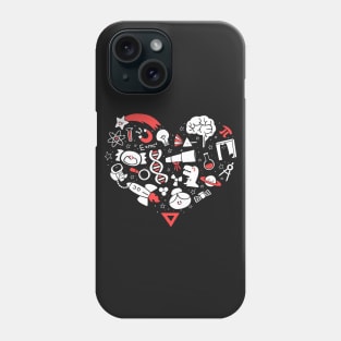 I Love Science Phone Case