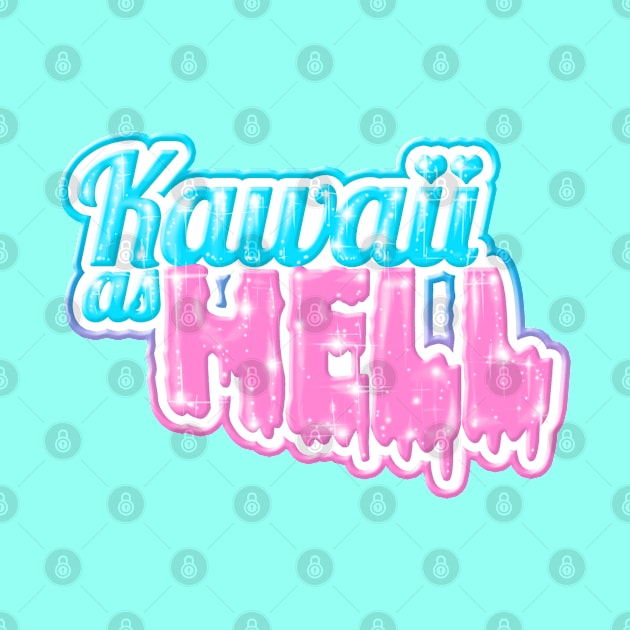 Kawaii as HELL - Pastel Goth by stateements