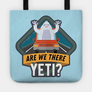 Are We There Yeti? Tote