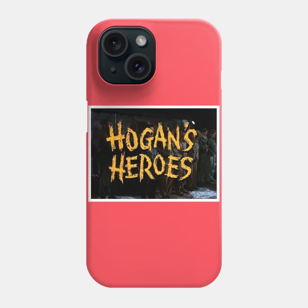 Hogans Heroes Sitcom Phone Case by ramunis