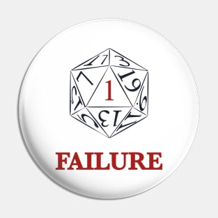 Critical Failure Pin