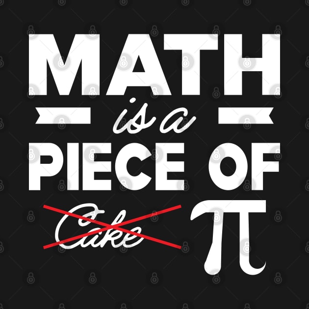 Math is a piece of pie by KC Happy Shop