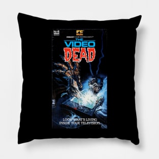 The Video Dead (1987) Pillow