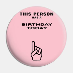 birthday gift idea Pin