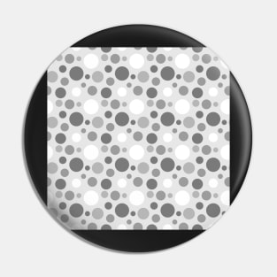 Soft Greys - Dots 1 Pin