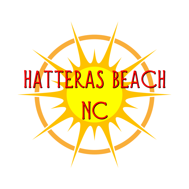 Life's a Beach: Hatteras Beach, NC by Naves