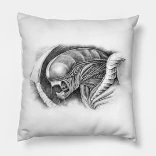 Alien Pillow