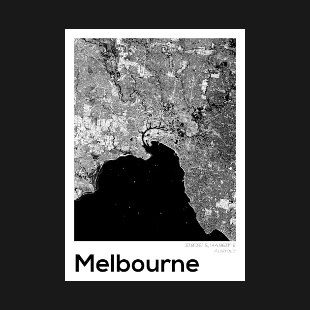 Melbourne, Australia by Akman