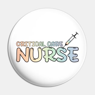 Critical Care Nurse Pin