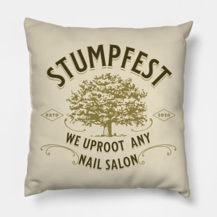 Stumpfest Pillow