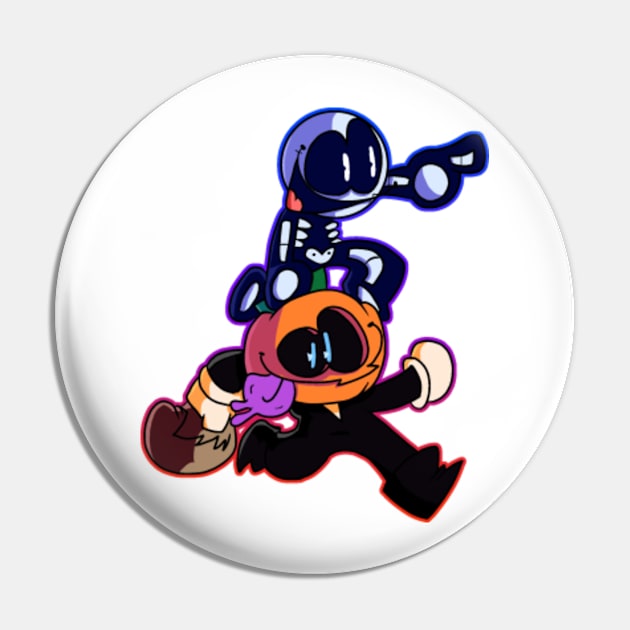 spooky month - Spooky Month - Pin