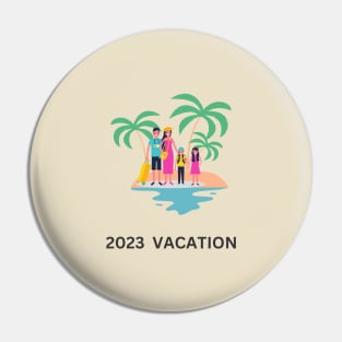 Family vacation matching 2023 Pin