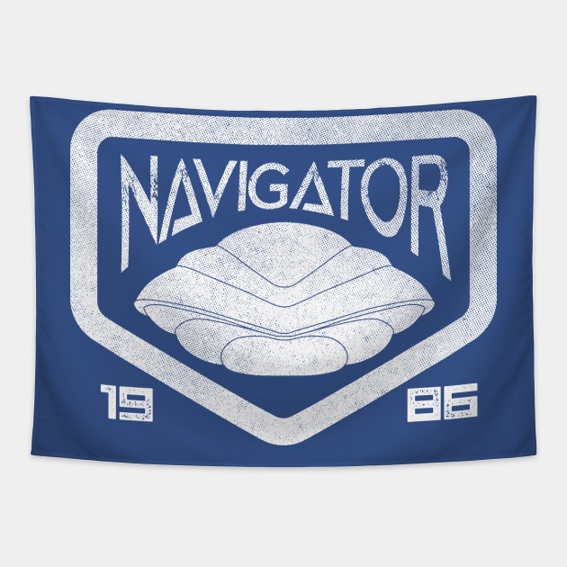 Flight of the Navigator 1986 Tapestry by creativespero