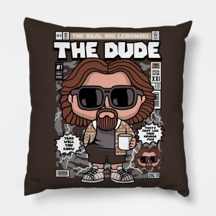 The Dude Pop Culture Pillow