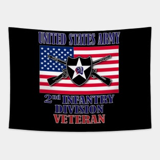 2nd Infantry Division- Veteran Tapestry