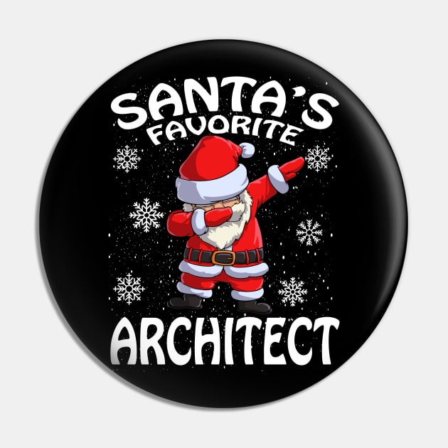 Santas Favorite Architect Christmas Pin by intelus