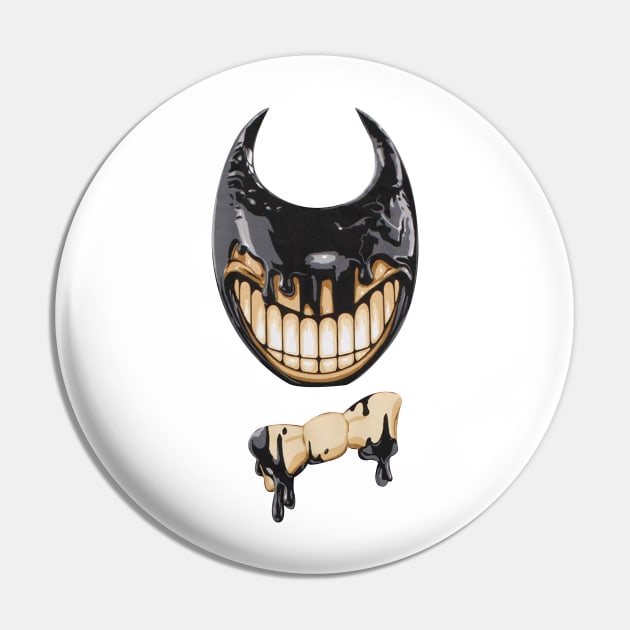 Bendy And The Dark Revival Pin by Mendozab Angelob