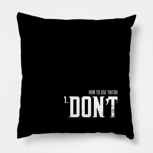 Don't Pillow