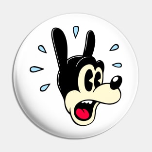 Cartoon Dog Pin