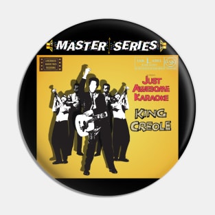 King Creole - Master Series Edition Pin