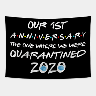 Our 1st Anniversary Tapestry