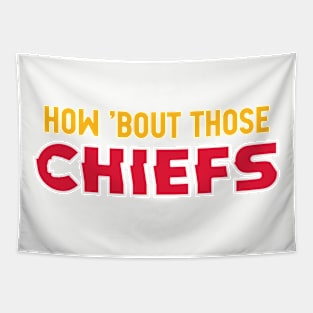 How Bout Those Chiefs? Tapestry