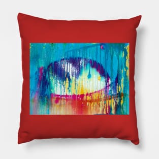 The dream of fish and a simple life on the water Pillow