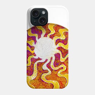 Sunburst Sun Sunshine Solar Rays Phone Case