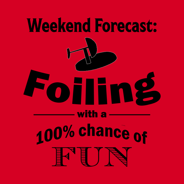 Weekend Forecast - hydrofoiling by bluehair