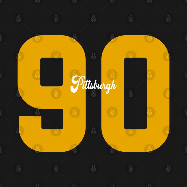 Tj Watt 90 by NFLapparel