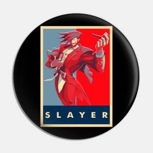 Slayer | Guilty Gear Pin