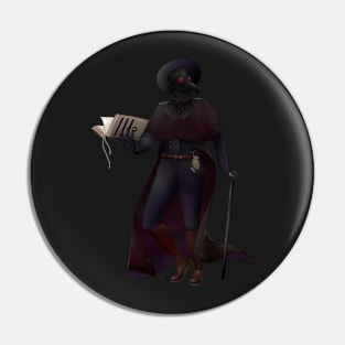 ASAW Plague Doctor Pin