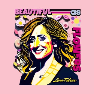 Simple Art of Lara Fabian T-Shirt