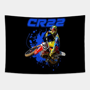 Chad Reed CR22 Supercross Tapestry