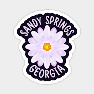 Sandy Springs Georgia Magnet