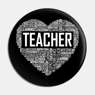 Teacher Love Appreciation Day Gift School Graduation Pin