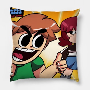 Scott Pilgrim Vs The World 🌎 Pillow