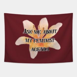 Feminist Agenda Tapestry