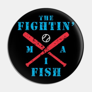 The Fish Miami Pin