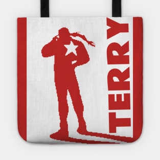 Terry Buster Wolf Tote