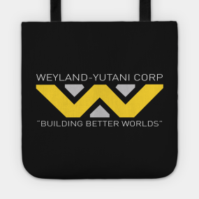 Wayland Yutani Totes Teepublic