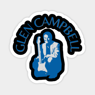 Glen campbell vintage Magnet