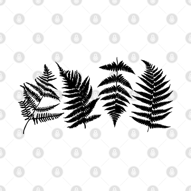 Botanical Fern by uncommontee